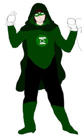 dc/zsjl s/i - green lantern